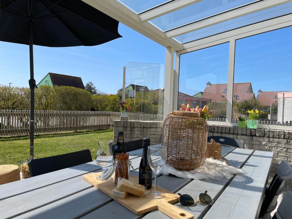 Bungalow Strandparel Julianadorp Eksteriør bilde